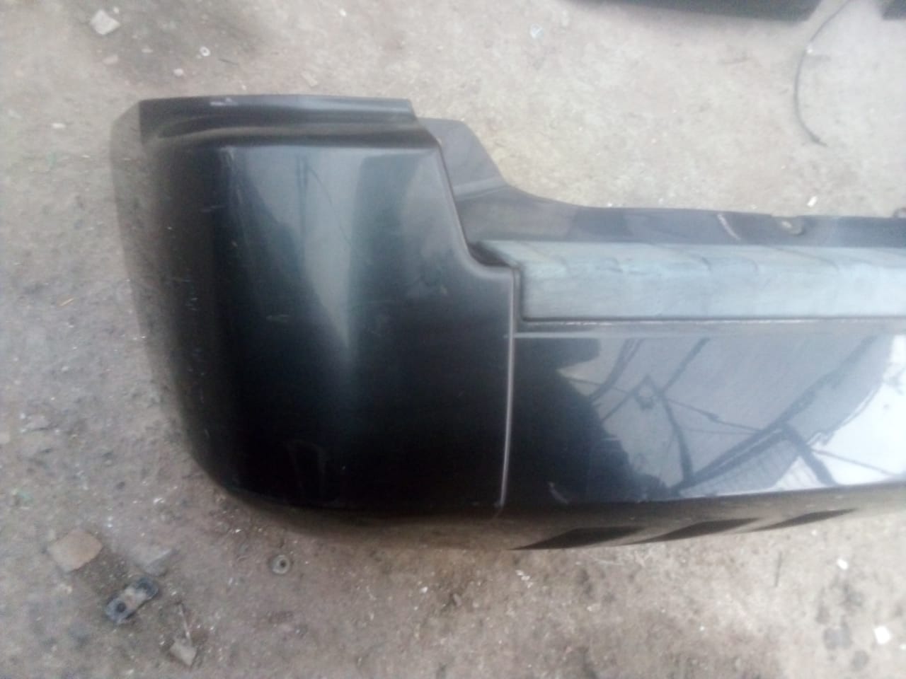 PARACHOQUES POSTERIOR NEGRO JEEP COMPASS 2007 AL 2010